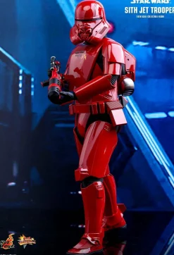 Star Wars Episode IX: The Rise Of Skywalker - Sith Jet Trooper 1/6th Scale Hot Toys Action Figure