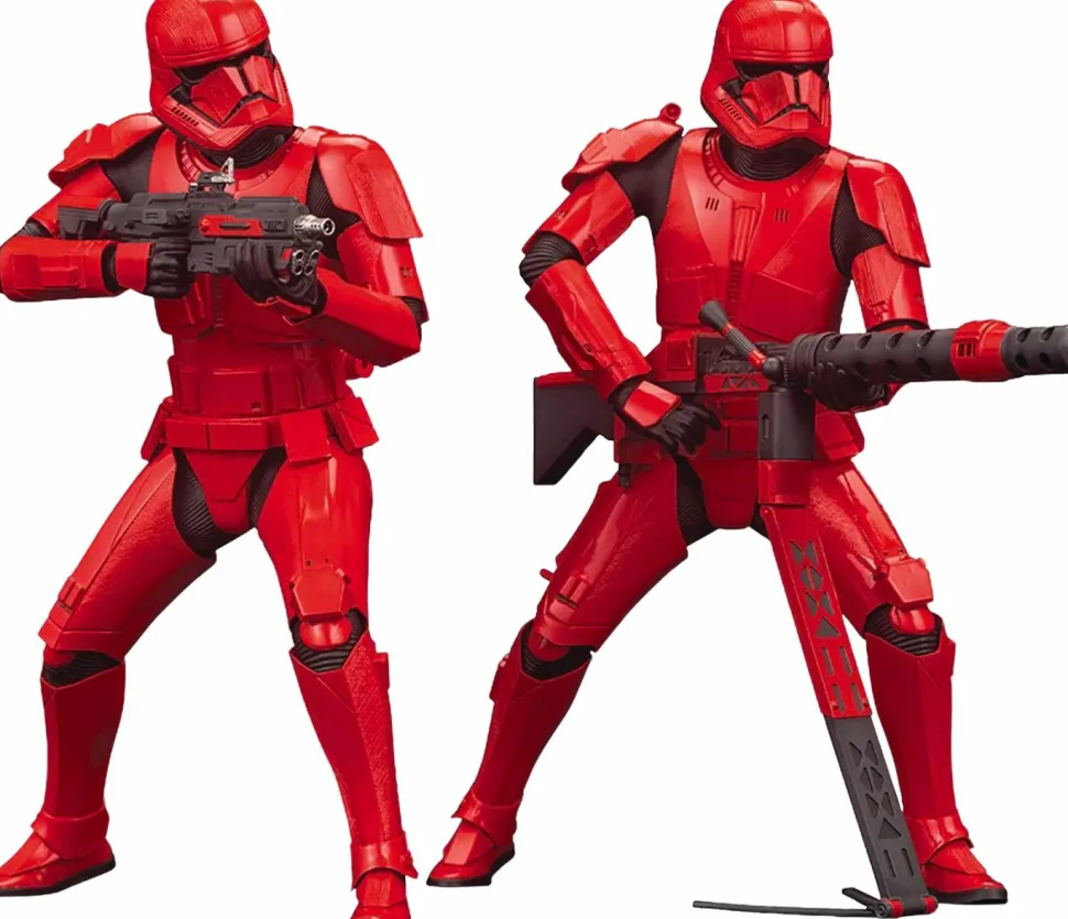 Star Wars Episode IX: The Rise of Skywalker - Sith Trooper 1/10th Scale ArtFX Statue 2-Pack