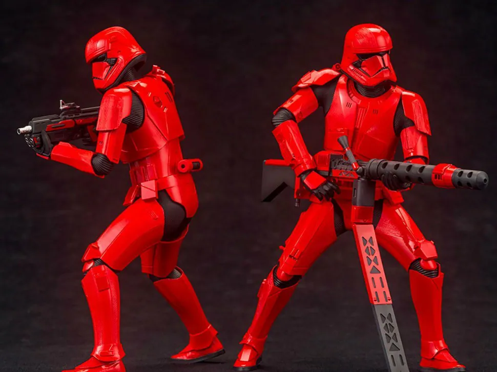 Star Wars Episode IX: The Rise of Skywalker - Sith Trooper 1/10th Scale ArtFX Statue 2-Pack