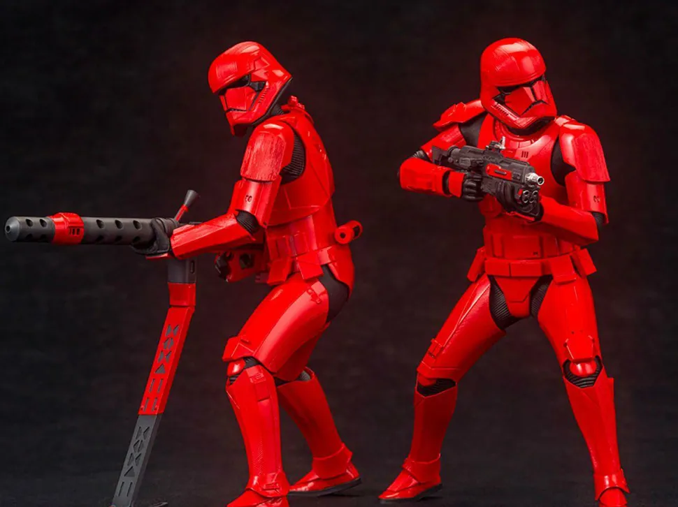 Star Wars Episode IX: The Rise of Skywalker - Sith Trooper 1/10th Scale ArtFX Statue 2-Pack