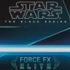 Star Wars Episode IX: The Rise of Skywalker - Leia Organa Black Series Force FX Elite Lightsaber 1:1 Scale Life-Size Prop Replica