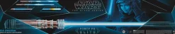 Star Wars Episode IX: The Rise of Skywalker - Leia Organa Black Series Force FX Elite Lightsaber 1:1 Scale Life-Size Prop Replica