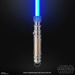 Star Wars Episode IX: The Rise of Skywalker - Leia Organa Black Series Force FX Elite Lightsaber 1:1 Scale Life-Size Prop Replica