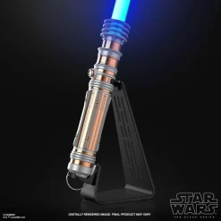 Star Wars Episode IX: The Rise of Skywalker - Leia Organa Black Series Force FX Elite Lightsaber 1:1 Scale Life-Size Prop Replica