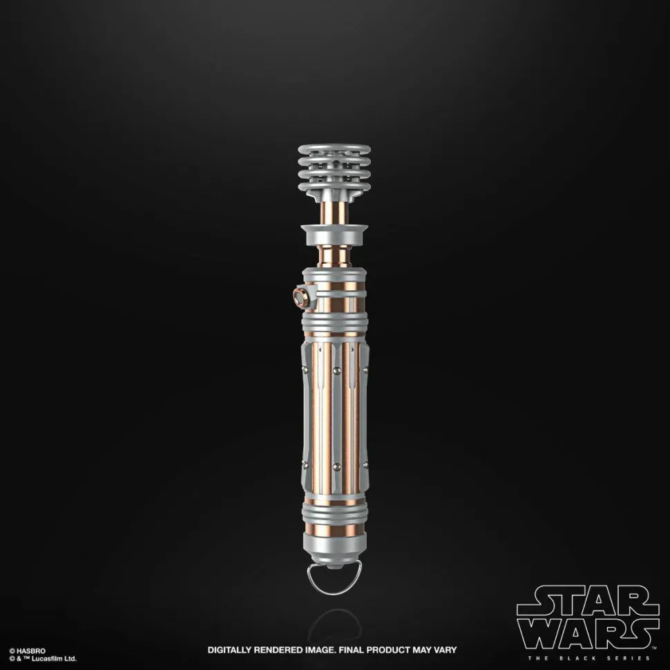 Star Wars Episode IX: The Rise of Skywalker - Leia Organa Black Series Force FX Elite Lightsaber 1:1 Scale Life-Size Prop Replica