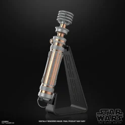 Star Wars Episode IX: The Rise of Skywalker - Leia Organa Black Series Force FX Elite Lightsaber 1:1 Scale Life-Size Prop Replica