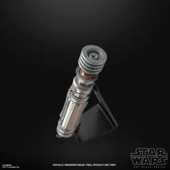 Star Wars Episode IX: The Rise of Skywalker - Leia Organa Black Series Force FX Elite Lightsaber 1:1 Scale Life-Size Prop Replica