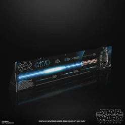 Star Wars Episode IX: The Rise of Skywalker - Leia Organa Black Series Force FX Elite Lightsaber 1:1 Scale Life-Size Prop Replica