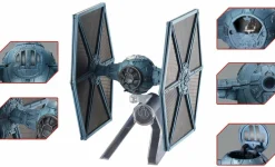 Star Wars Episode V: Empire Strikes Back - TIE Fighter Hot Wheels Elite Die-Cast Metal Vehicle