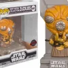 Star Wars Episode V: The Empire Strikes Back - Zuckuss Bounty Hunters Deluxe Pop! Vinyl Figure
