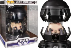 Star Wars Episode V: The Empire Strikes Back - Darth Vader in Meditation Chamber Deluxe Pop! Vinyl Figure