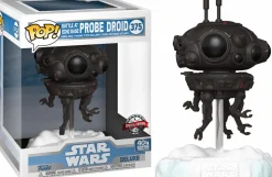 Star Wars Episode V: The Empire Strikes Back - Probe Droid Battle at Echo Base Deluxe Pop! Vinyl Figure