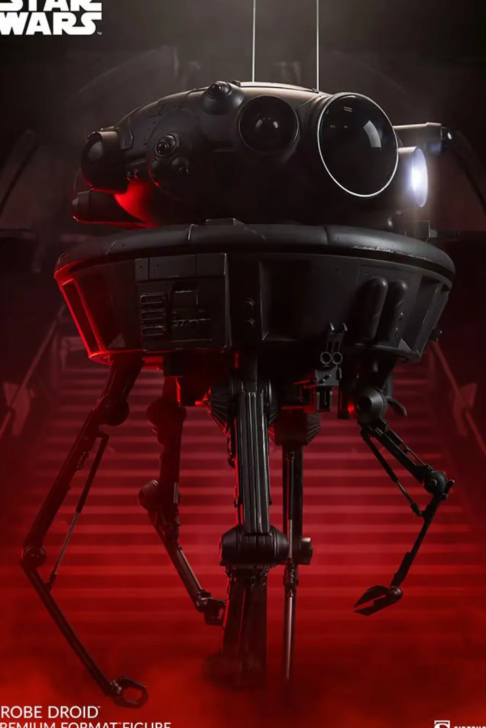 Star Wars Episode V: The Empire Strikes Back - Probe Droid Premium Format Statue