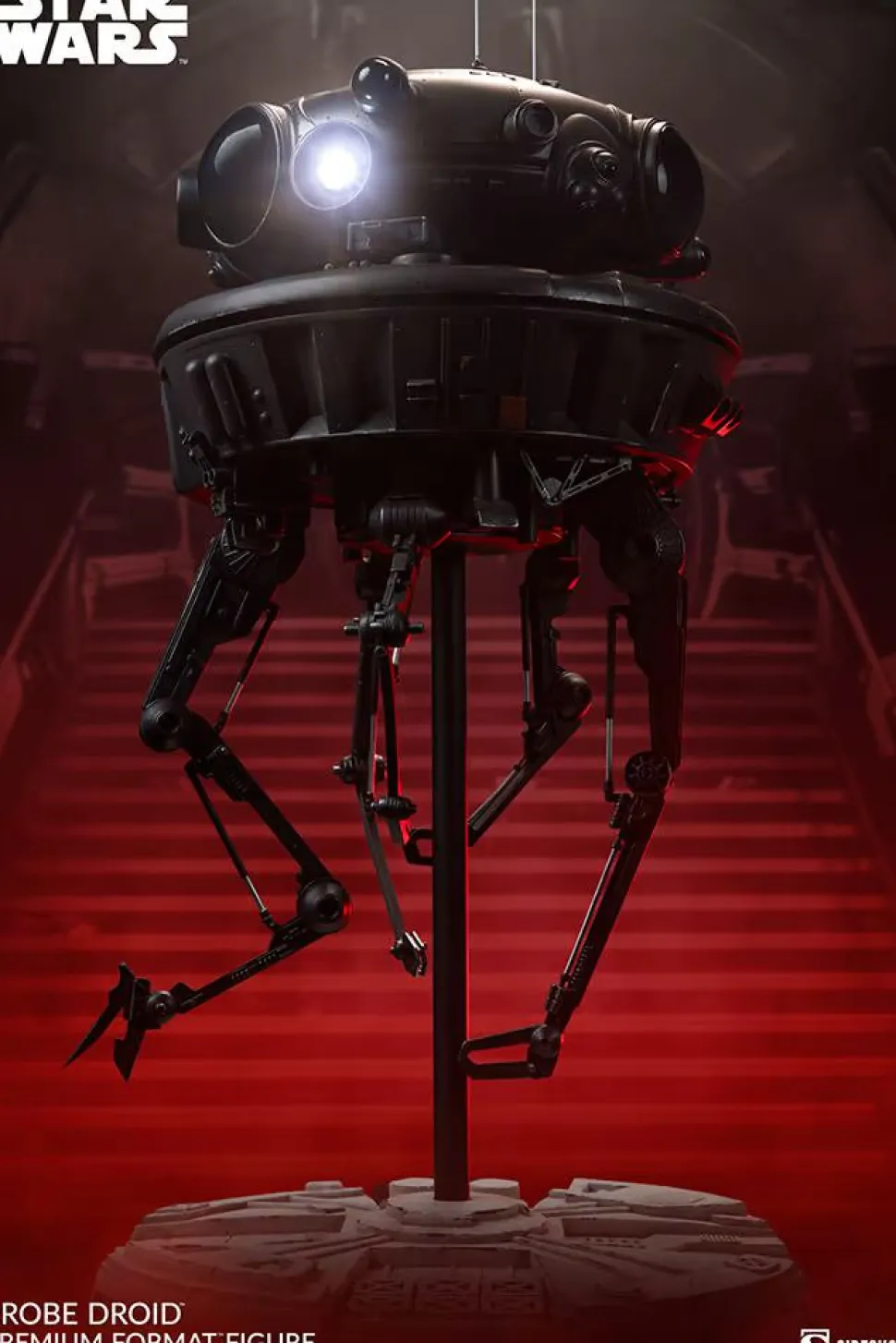Star Wars Episode V: The Empire Strikes Back - Probe Droid Premium Format Statue