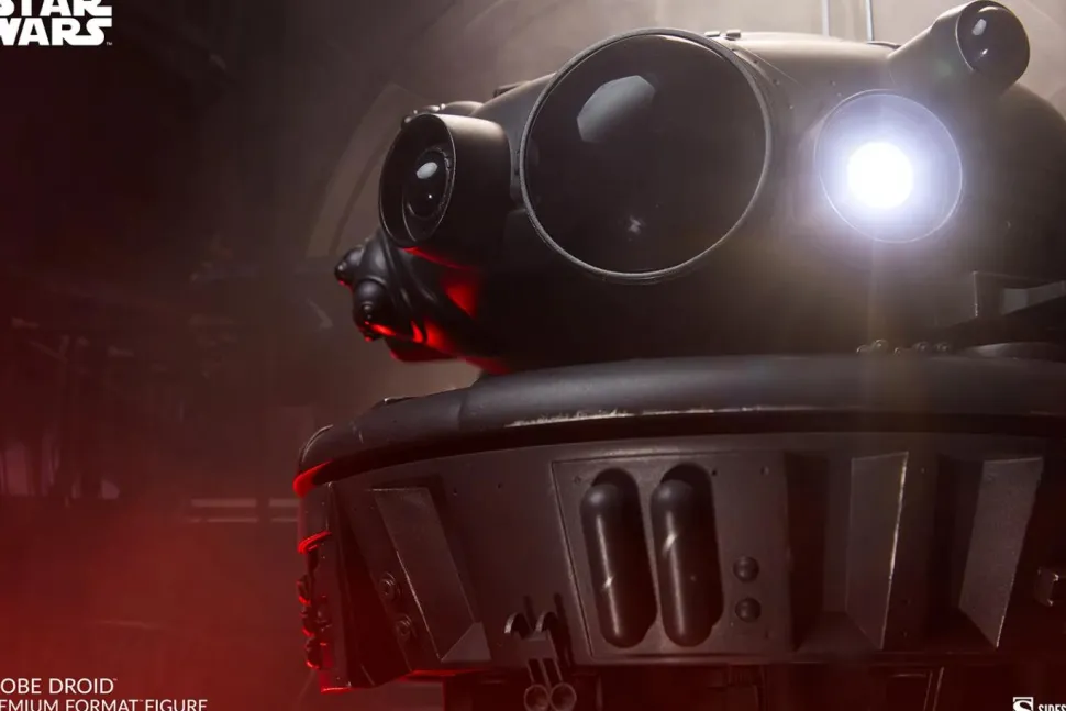 Star Wars Episode V: The Empire Strikes Back - Probe Droid Premium Format Statue