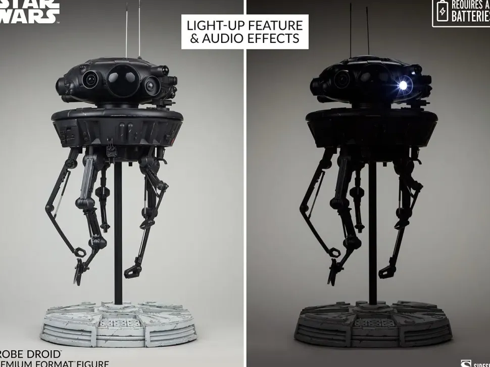 Star Wars Episode V: The Empire Strikes Back - Probe Droid Premium Format Statue