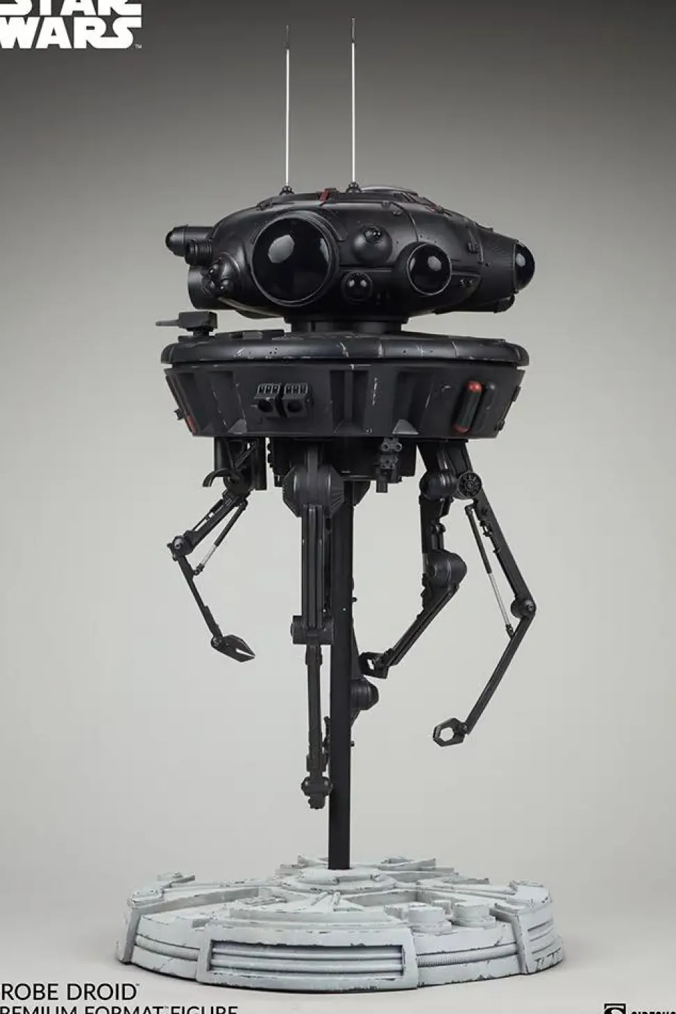 Star Wars Episode V: The Empire Strikes Back - Probe Droid Premium Format Statue