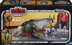 Star Wars Episode V: The Empire Strikes Back - Boba Fett’s Slave I Vintage Collection Kenner 3.75” Scale Action Figure Vehicle