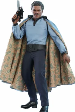 Star Wars Episode V: The Empire Strikes Back - Lando Calrissian 40th Anniversary 1/6th Scale Hot Toys Action Figure