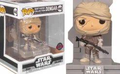 Star Wars Episode V: The Empire Strikes Back - Dengar Bounty Hunters Deluxe Pop! Vinyl Figure