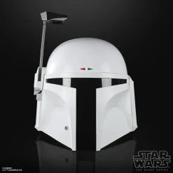 Star Wars Episode V: The Empire Strikes Back - Boba Fett (Prototype Armor) Helmet Black Series 1:1 Scale Life-Size Prop Replica
