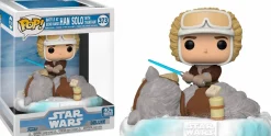 Star Wars Episode v: The Empire Strikes Back - Han Solo with Tauntaun Deluxe Pop! Vinyl Figure