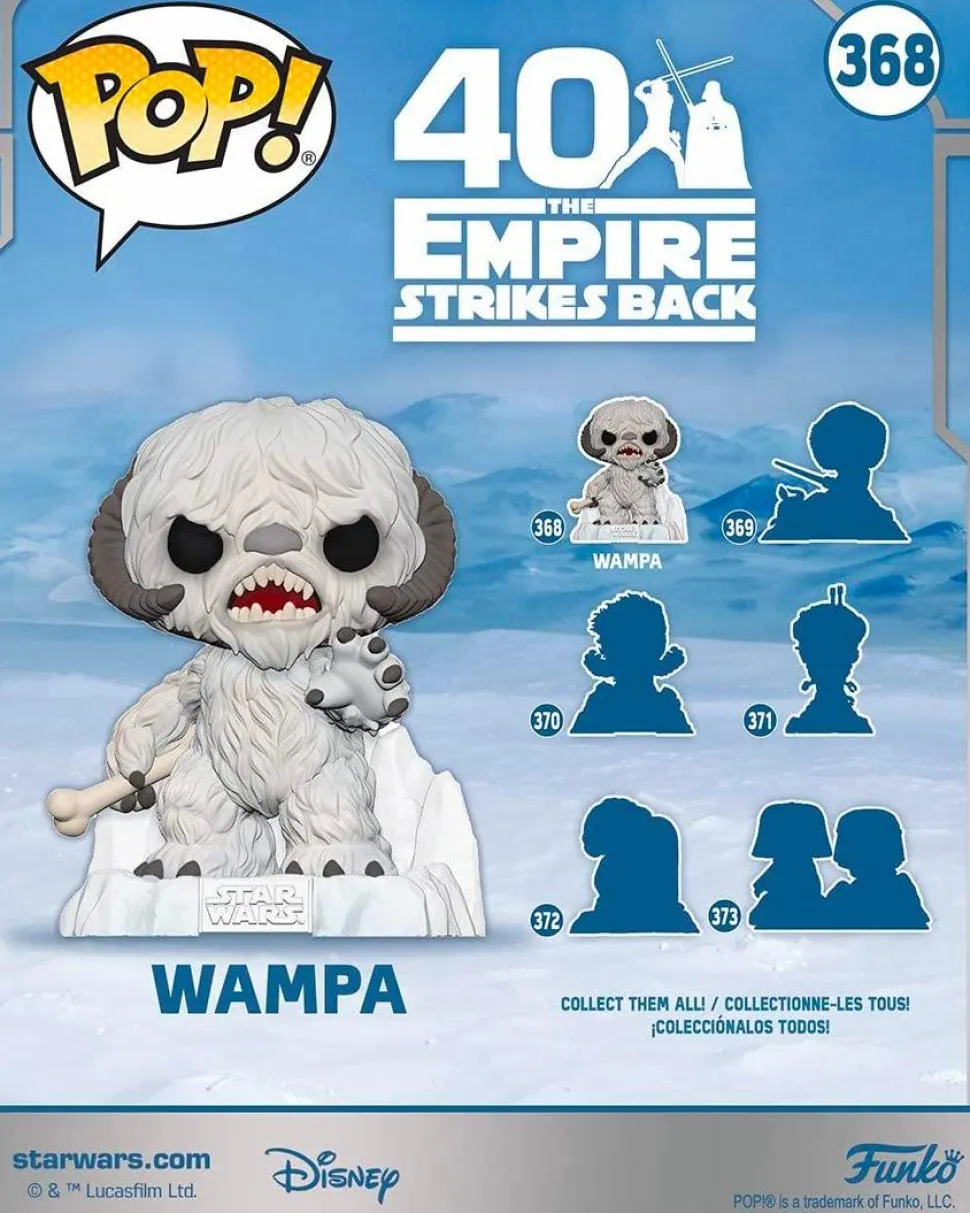 Star Wars Episode v: The Empire Strikes Back - Han Solo with Tauntaun Deluxe Pop! Vinyl Figure