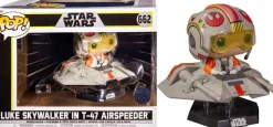 Star Wars Episode V: The Empire Strikes Back - Luke in T-47 Airspeeder Pop! Rides Vinyl Figure