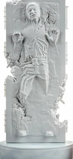 Star Wars Episode V: The Empire Strikes Back - Han Solo in Carbonite 21" Statue