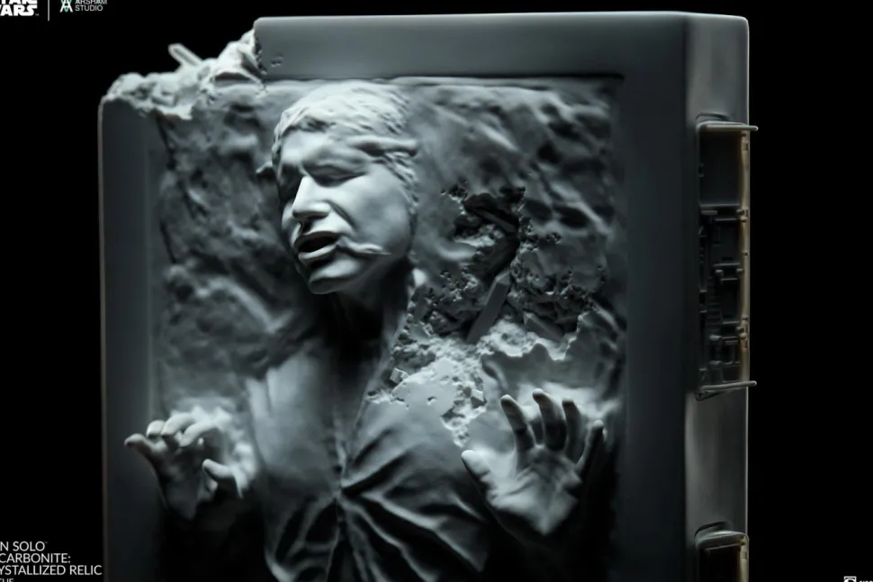 Star Wars Episode V: The Empire Strikes Back - Han Solo in Carbonite 21" Statue