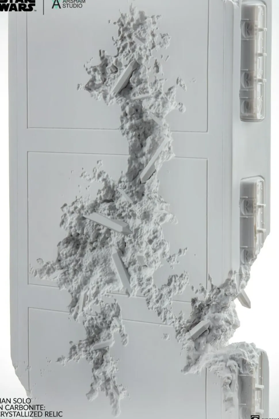 Star Wars Episode V: The Empire Strikes Back - Han Solo in Carbonite 21" Statue
