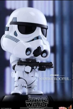 Star Wars Episode VI: Return of the Jedi - Stormtrooper Cosbaby (S) Hot Toys Bobble Head Figure