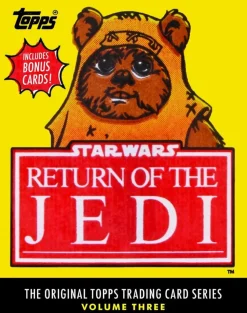 Star Wars Episode VI: Return of the Jedi - The Original Topps Trading Card Series Volume 03 Hardcover Book