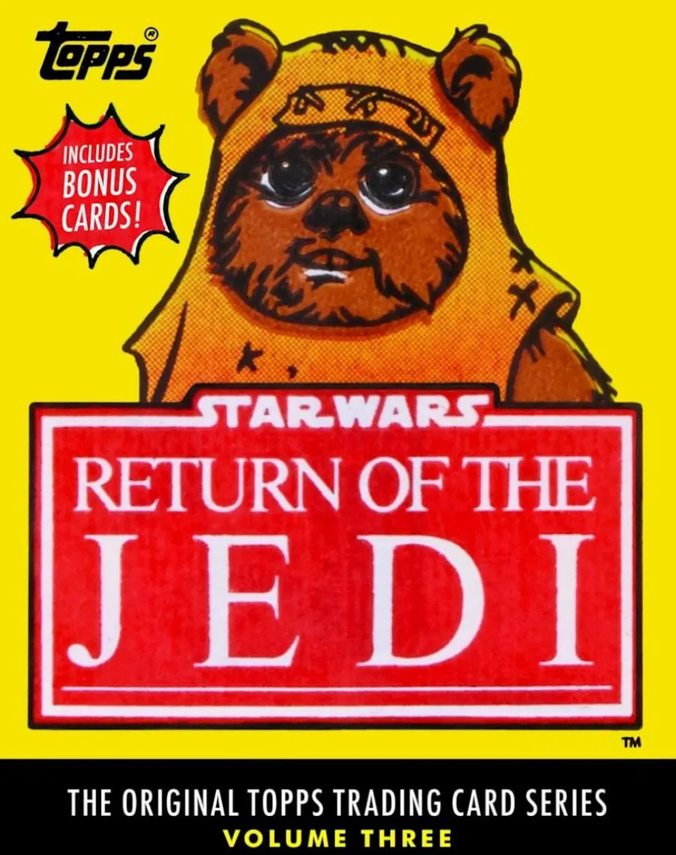 Star Wars Episode VI: Return of the Jedi - The Original Topps Trading Card Series Volume 03 Hardcover Book