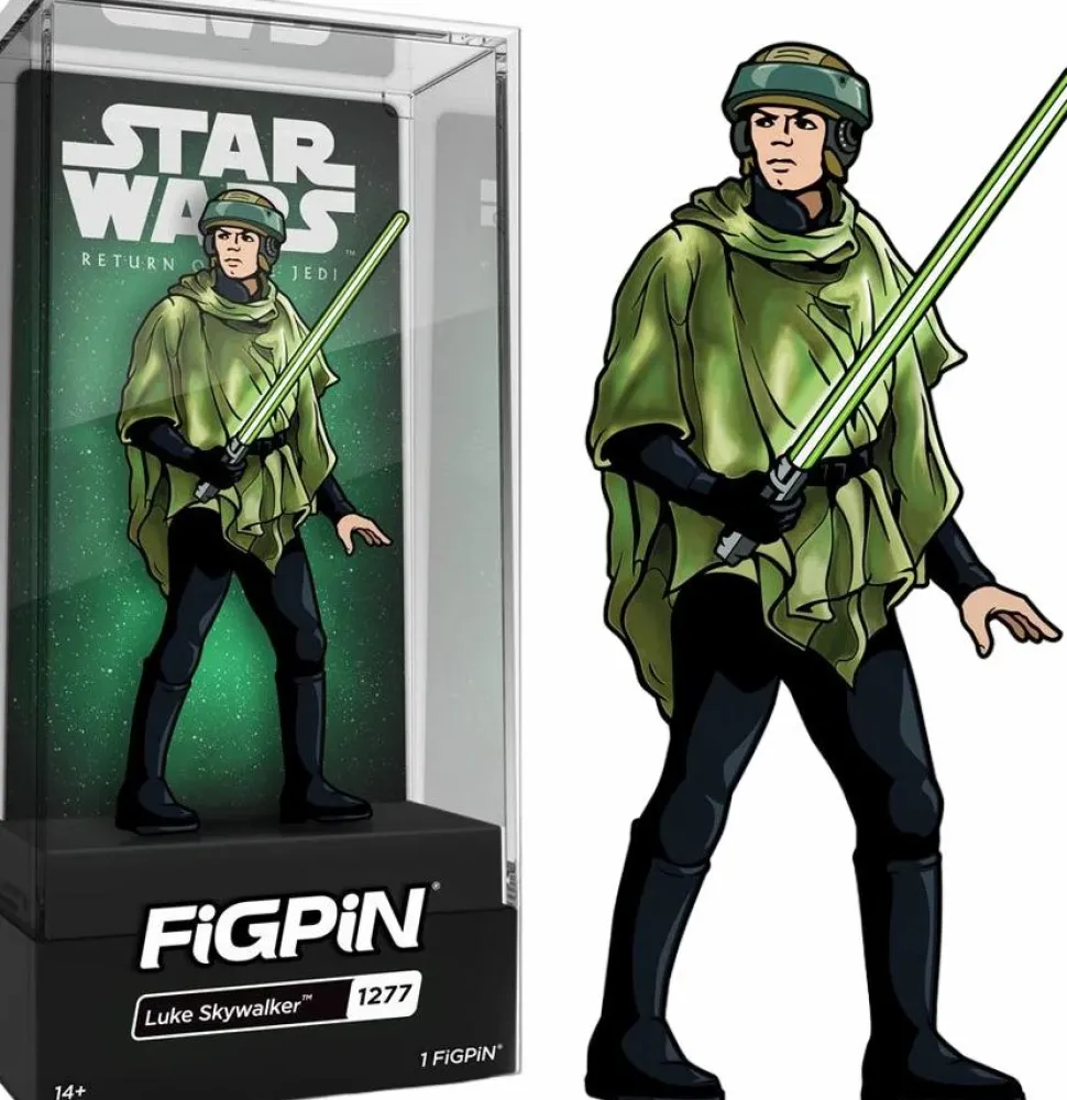 Star Wars Episode VI: Return of the Jedi - Luke Skywalker (Endor) FiGPiN Enamel Pin