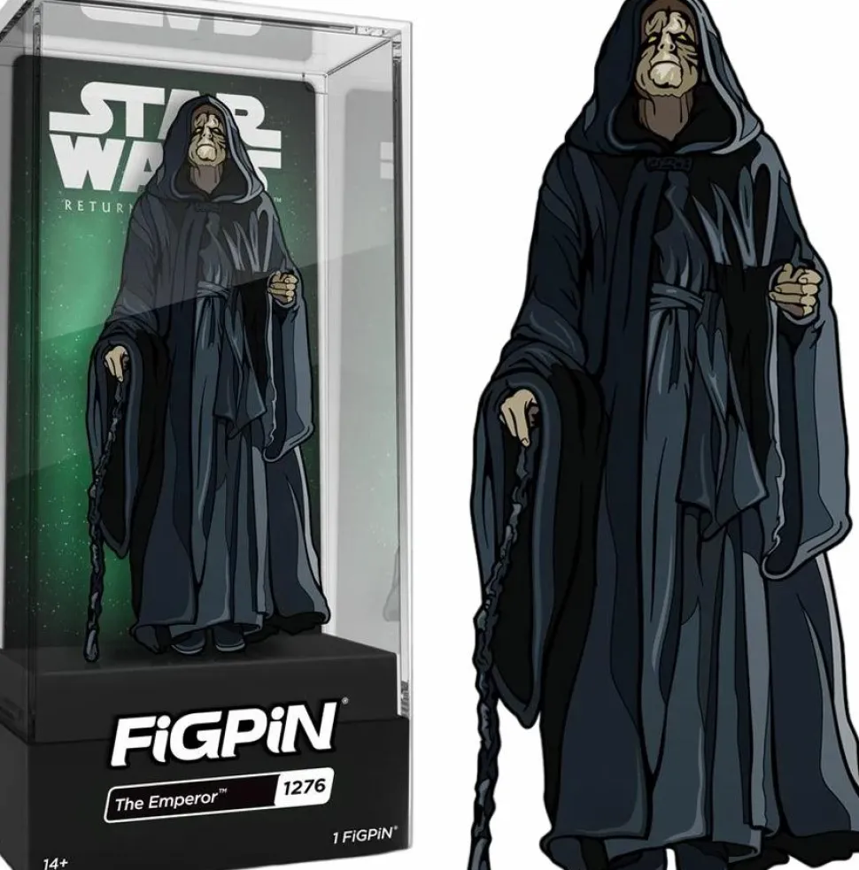 Star Wars Episode VI: Return of the Jedi - The Emperor FiGPiN Enamel Pin
