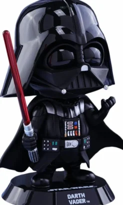 Star Wars Episode VI: Return of the Jedi - Darth Vader Cosbaby (S) Hot Toys Bobble Head Figure