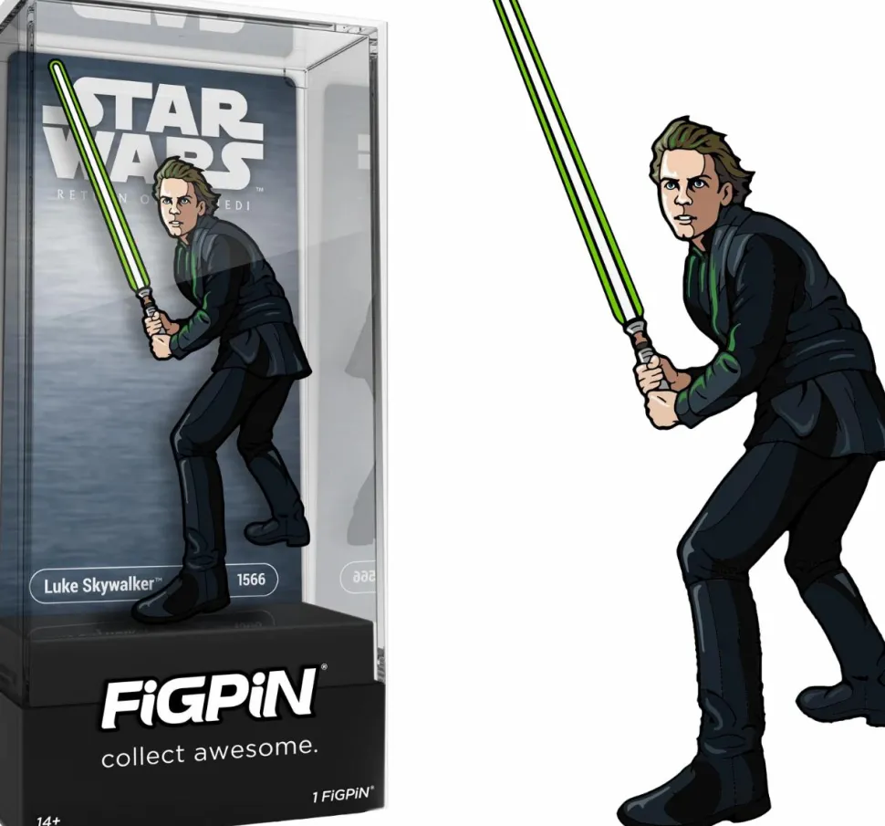 Star Wars Episode VI: Return of the Jedi - Luke Skywalker (Version 2) FiGPiN Enamel Pin