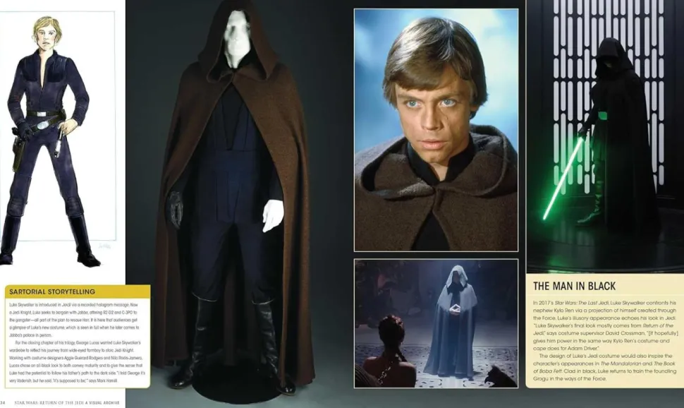 Star Wars Episode VI: Return of the Jedi - A Visual Archive Hardcover Book