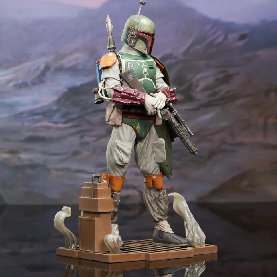 Star Wars Episode VI: Return of the Jedi - Boba Fett Milestones 1/6th Scale Statue