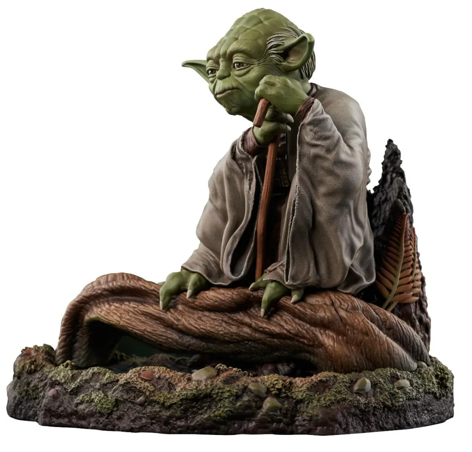 Star Wars Episode VI: Return of the Jedi - Yoda Milestones 1/6th Scale Statue