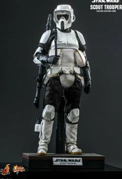 Star Wars Episode VI: Return of the Jedi - Scout Trooper 1/6th Scale Hot Toys Action Figure