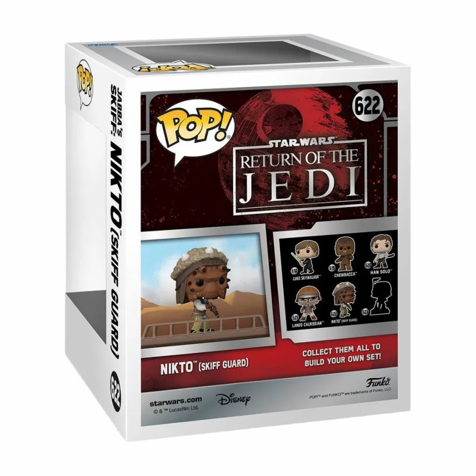 Star Wars Episode VI: Return of the Jedi - Nikto (Skiff Guard) Jabba's Skiff 40th Anniversary Build-A-Scene Deluxe Pop! Vinyl Figure