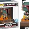 Star Wars Episode VI: Return of the Jedi - Boba Fett Jabba's Skiff 40th Anniversary Build-A-Scene Deluxe Pop! Vinyl Figure