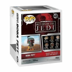 Star Wars Episode VI: Return of the Jedi - Boba Fett Jabba's Skiff 40th Anniversary Build-A-Scene Deluxe Pop! Vinyl Figure