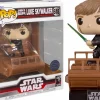 Star Wars Episode VI: Return of the Jedi - Luke Skywalker Jabba’s Skiff 40th Anniversary Deluxe Pop! Vinyl Figure