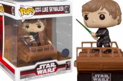 Star Wars Episode VI: Return of the Jedi - Luke Skywalker Jabba’s Skiff 40th Anniversary Deluxe Pop! Vinyl Figure