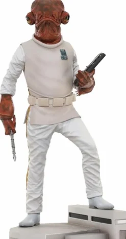 Star Wars Episode VI: Return of the Jedi - Admiral Gial Ackbar 1/6th Scale Statue