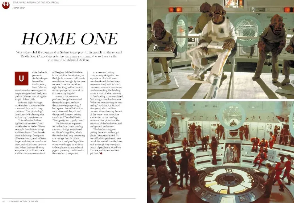 Star Wars Episode VI: Return of the Jedi - The 40th Anniversary Special Edition Hardcover Book