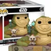 Star Wars Episode VI: Return of the Jedi - Jabba the Hutt & Salacious B. Crumb 40th Anniversary Deluxe Pop! Vinyl Figure 2-Pack